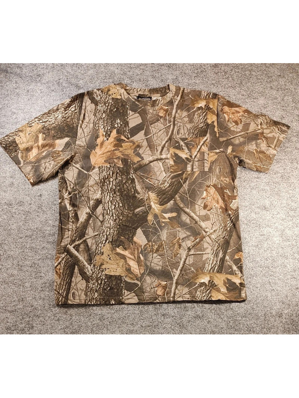 Winchester Realtree Hardwoods Camo Shirt (L)